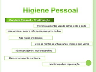 Higiene Pessoal