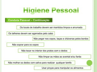 Higiene Pessoal