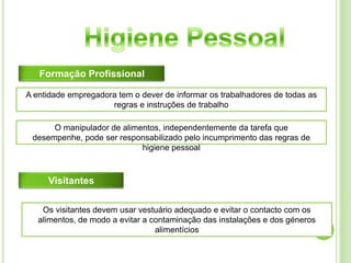 Higiene Pessoal