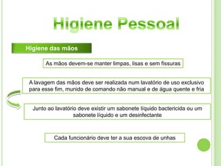 Higiene Pessoal