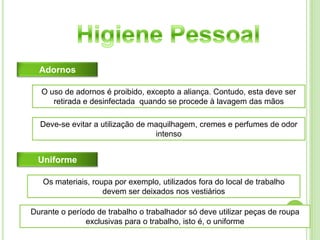Higiene Pessoal