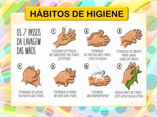 HÁBITOS DE HIGIENE
 