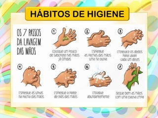 HÁBITOS DE HIGIENE
 