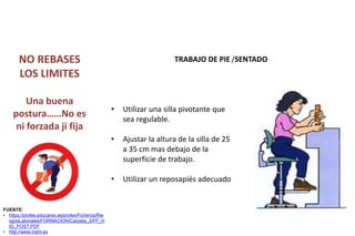 HIGIENE POSTURAL pptx higiene-postural-pptx