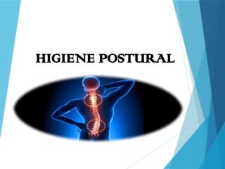 Guía Completa de Higiene Postural para Cuidar la Columna Vertebral | PPTX