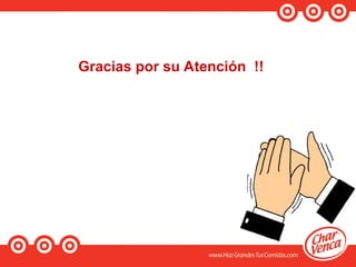 Gracias por su Atención !!
 