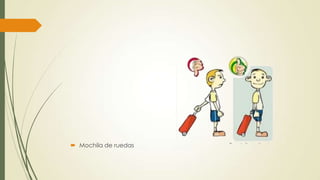  Mochila de ruedas
 