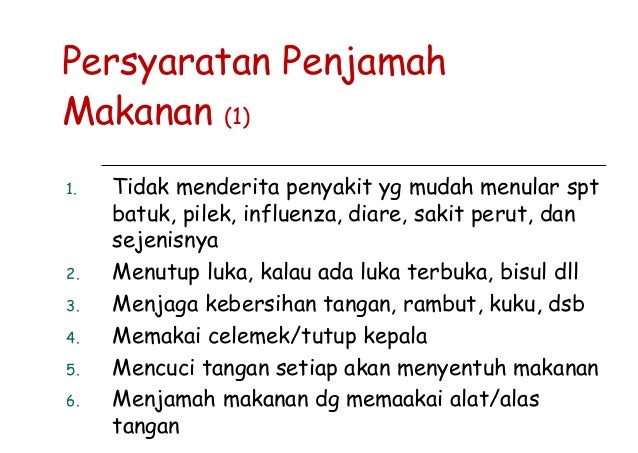 Higiene sanitasi makanan_jajanan