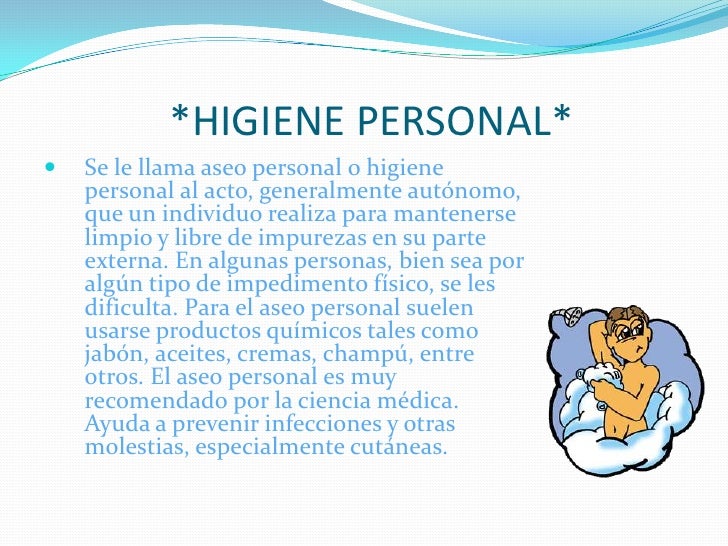 higiene