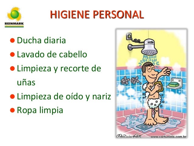 higiene personal