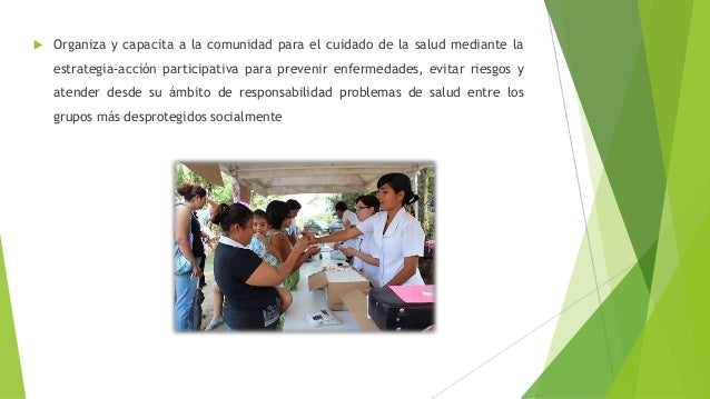 Higiene y salud comunitaria (justificación)