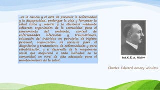 Higiene y salud publica