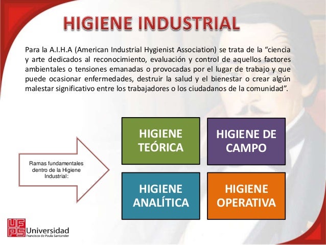 Higiene y seguridad industrial
