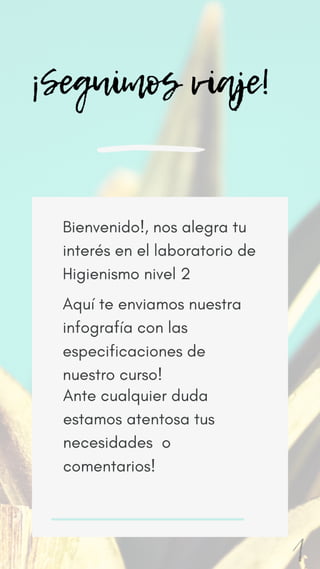 Higienismo lab nivel 2   julio
