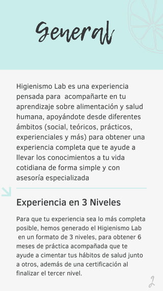 Higienismo lab nivel 2   julio