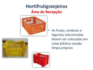 Tanques para pré higienização 