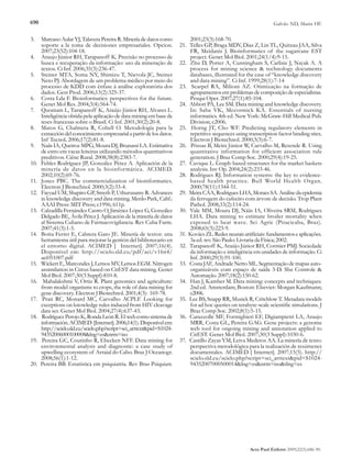 Técnica de mineração de dados uma revisão da literatura | PDF
