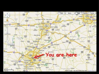 You are here