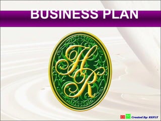 BUSINESS PLAN
 