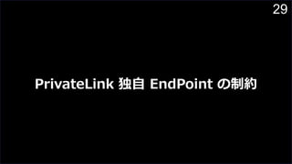29
PrivateLink ? EndPoint Լ
 