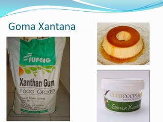 Goma Xantana
 