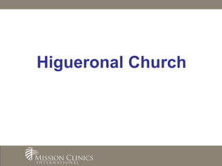Higueronal Church 
 