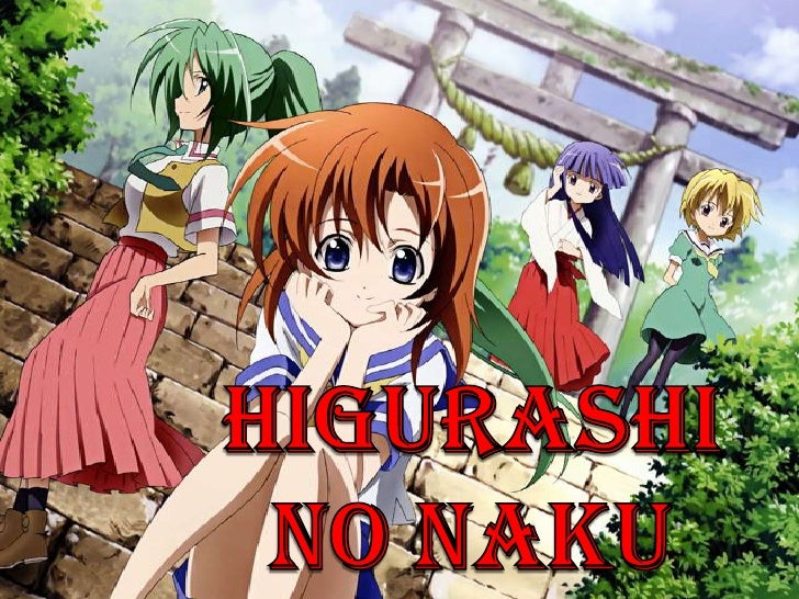 Higurashi no naku koro n Higurashi no naku koro n