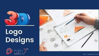Creative and Unique 3D Logo Design