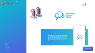 Our Abstract Logo Design Portolio - Hih7 Webtech