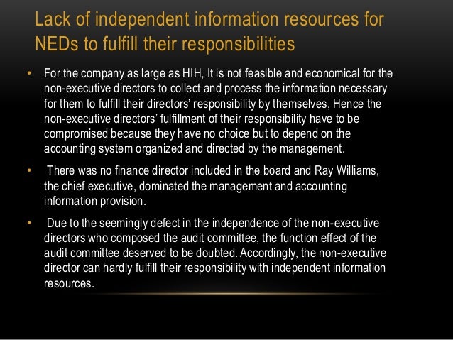 hih insurance collapse case study Ray williams established the hih insurance in 1968, before ce health plc, a british company,sample essay on collapse of hih insurance ray should establish effective code of conduct that enables employees to follow certain rules and avoid shortcuts in case of case study analysis. hih insurance collapse case study Ray williams established the hih insurance in 1968, before ce health plc, a british company,sample essay on collapse of hih insurance ray should establish effective code of conduct that enables employees to follow certain rules and avoid shortcuts in case of case study analysis.