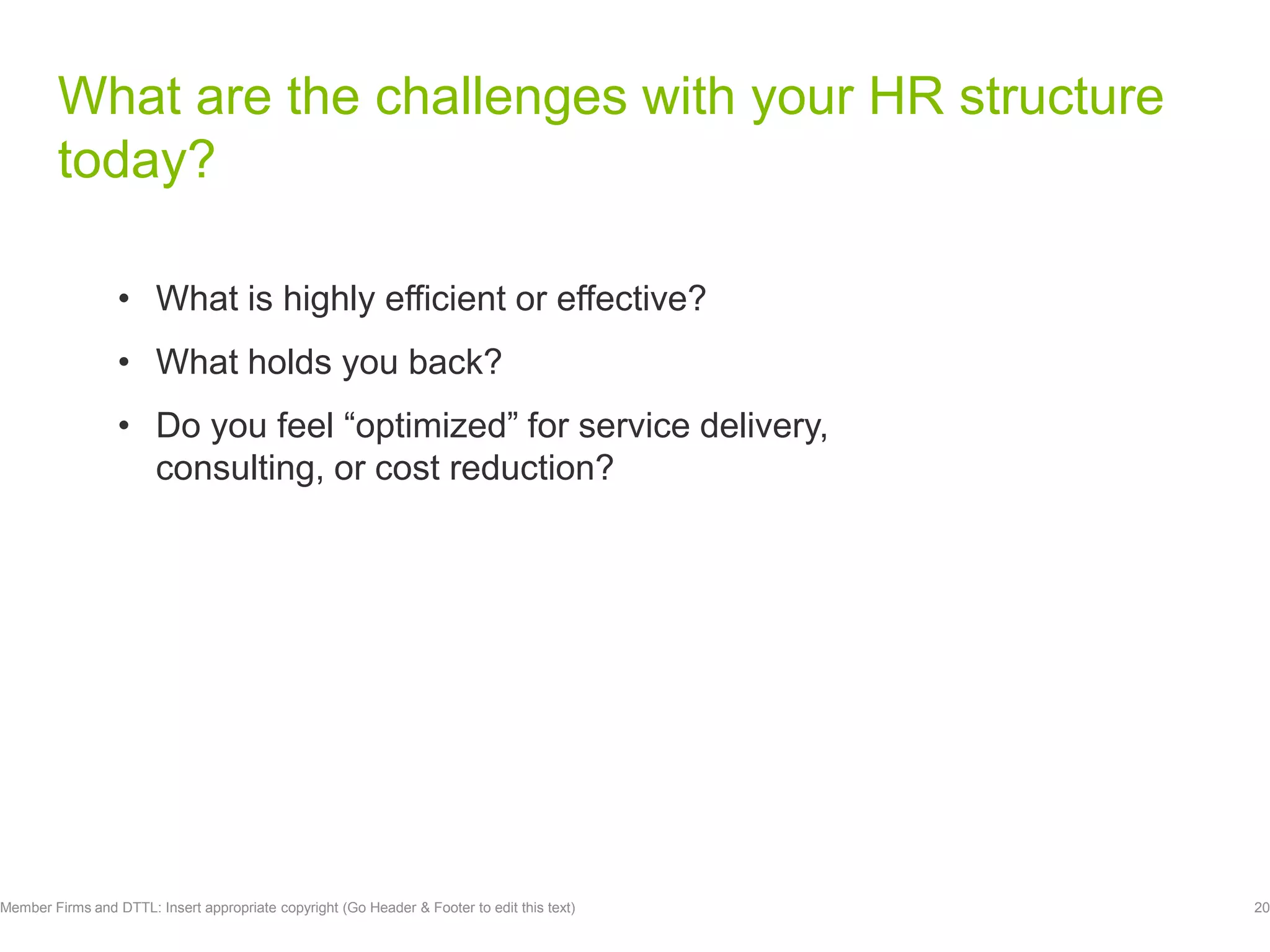 What Our Research 
Found 
20 
 