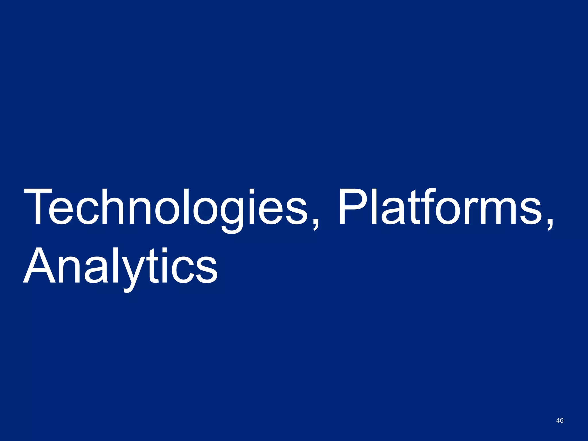 Analytics Drives Results 
Today, 14% of HR ORGANIZATIONS believe they “regularly use data to make 
talent and HR strategy decisions”… 
…and these organizations, are… 
2X 
as likely to 
believe they 
are excellent 
at selecting 
the right 
candidates 
2X 
as likely to 
believe they 
are delivering 
a strong 
leadership 
pipeline 
Copyright © 2014 Deloitte Development LLC. All rights reserved 
Generating 
30% 
higher stock 
returns than 
the S&P 500 
over the last 
three years 
3X 
as likely to 
believe they 
are efficiently 
operating HR 
 