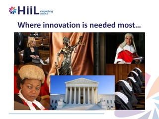 Where innovation is needed most…

 