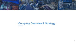 Company Overview & Strategy
3
 