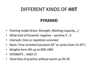 Hiit presentation part 1 PPT