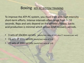 Hiit presentation part 2 (boxing) | PDF