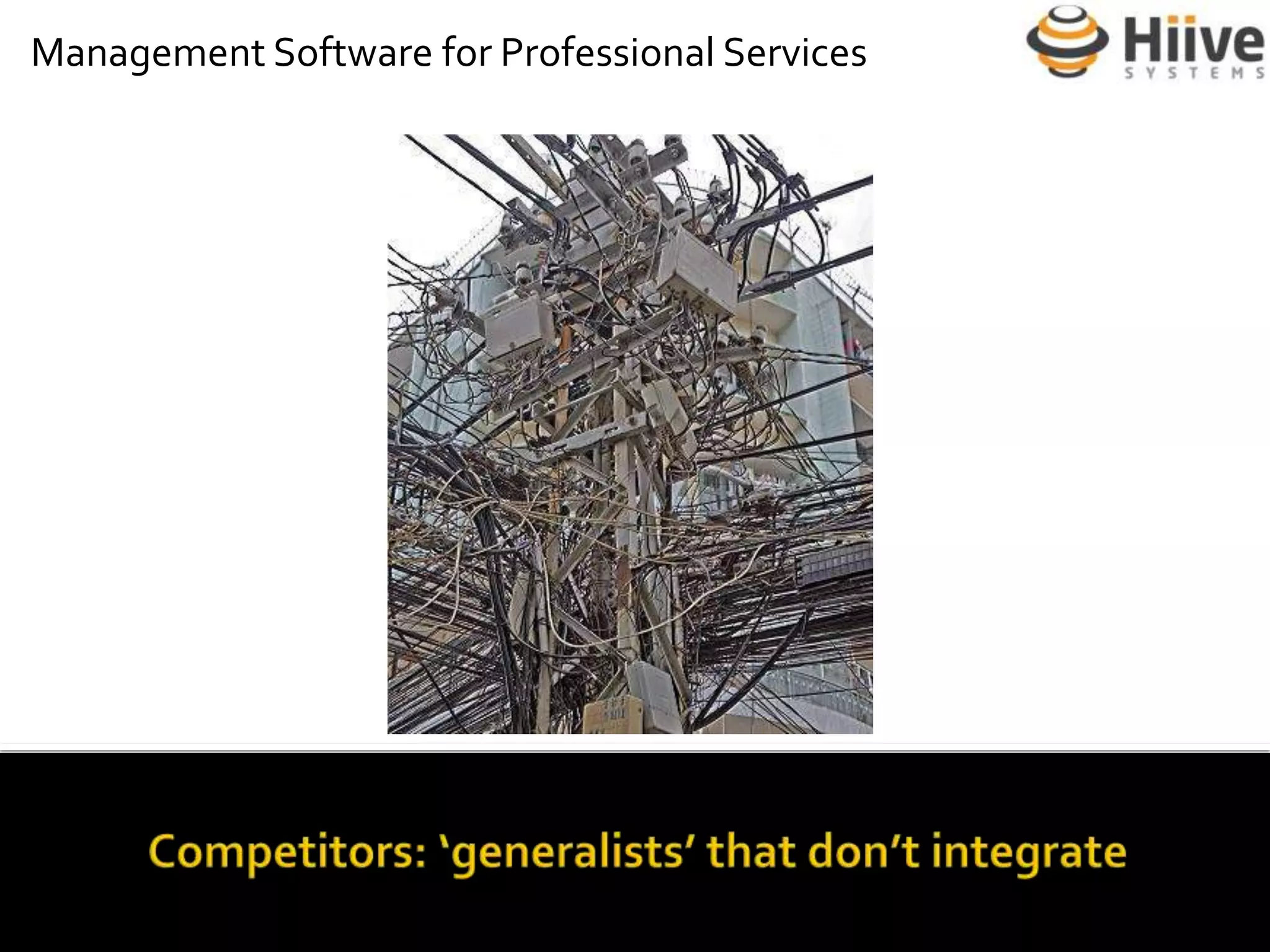 Highly automated to boost user adoption