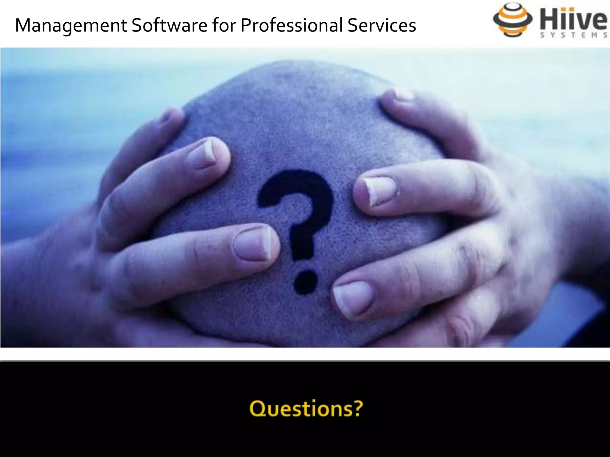 Competitors: DIY solution