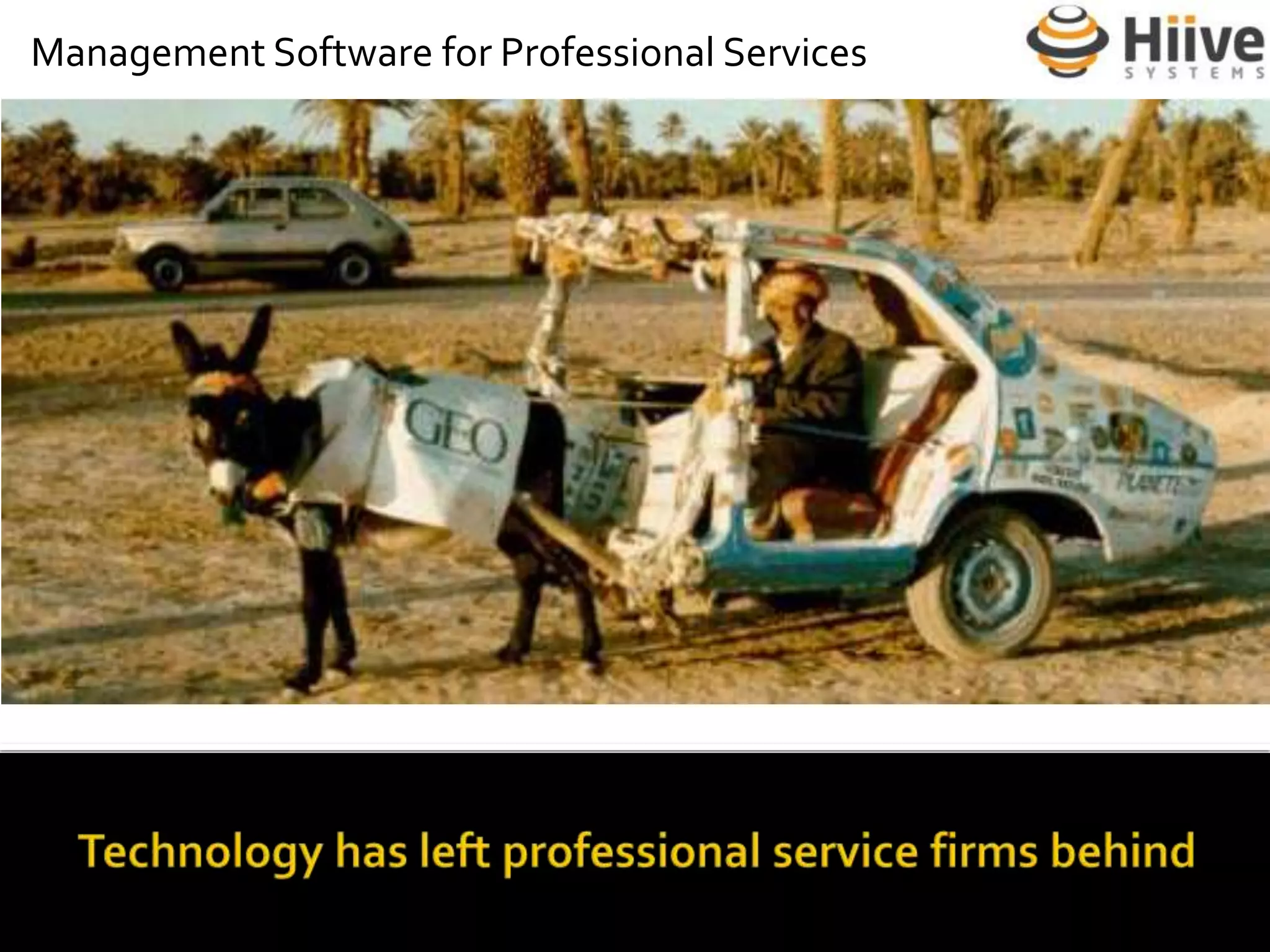 Technology has left professional service firms behind