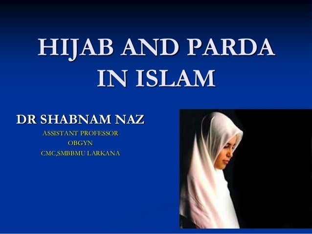 Hijab and parda in islam