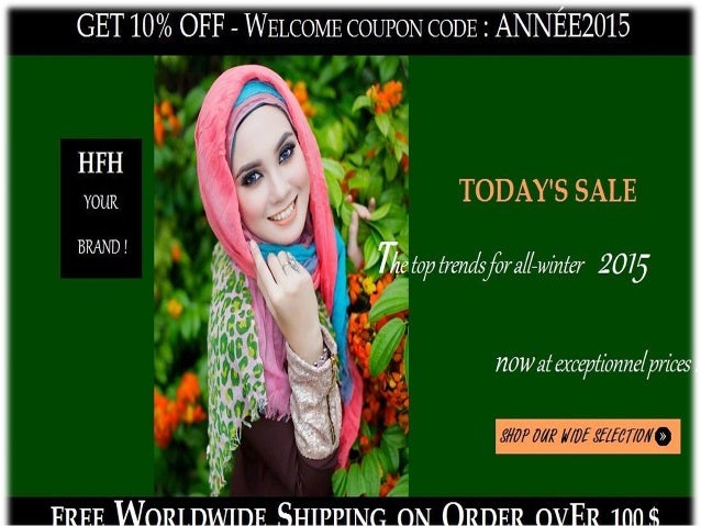 Hijab Fashion Online Store