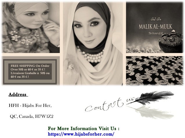 Hijab Fashion Online Store