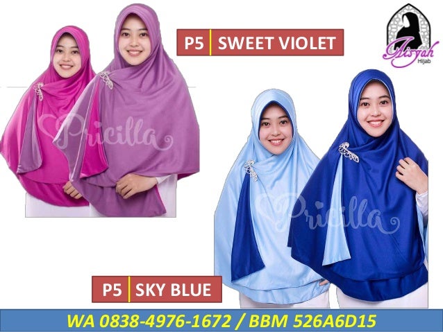 Model Jilbab Anak Syar I