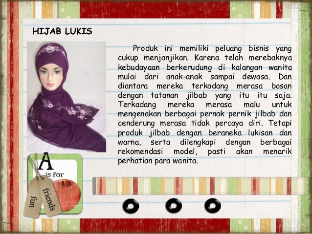 Hijab lukis Hijab lukis
