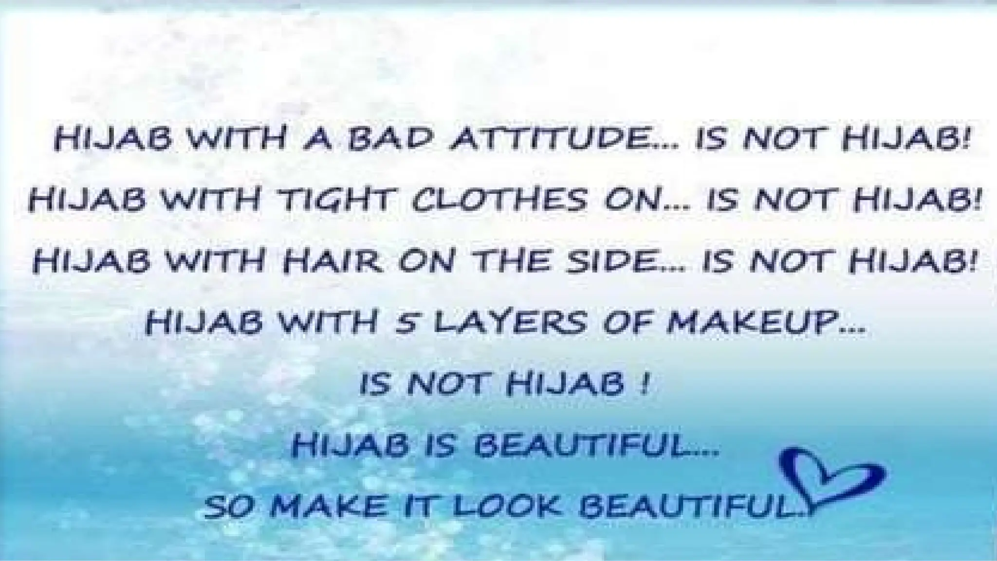the meaning of hijab in islam