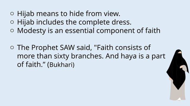 the meaning of hijab in islam