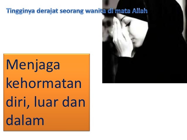 Wanita yang dirindukan Surga