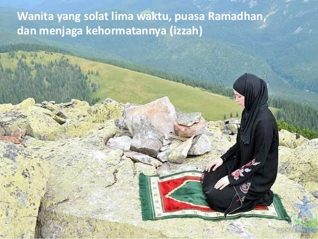 Wanita yang dirindukan Surga