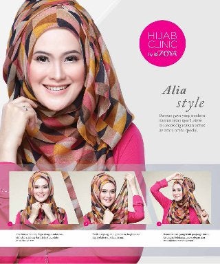 Hijab tutorial zoya alia style uploaded by KerudungBandungDotCom