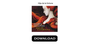 Best Audiobooks App Hija de la fortuna